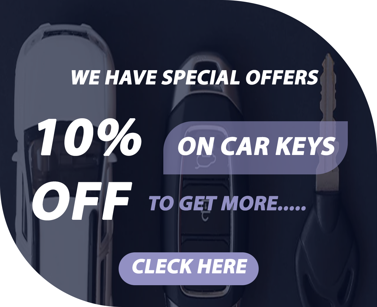Car Locksmith Offer Image